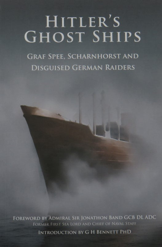 Hitler's Ghost Ships cover