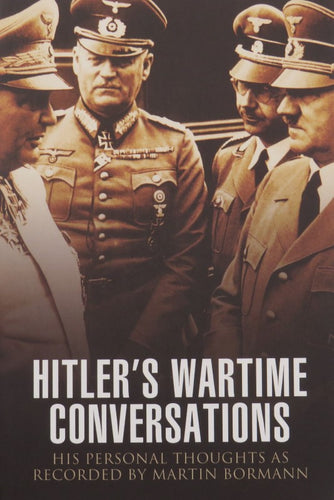 Hitler's Wartime Conversations cover