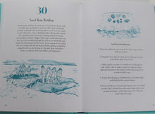 Load image into Gallery viewer, 50 things to Do by the Sea sample page 9781911663539  
