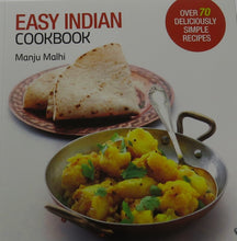 Load image into Gallery viewer, Easy Indian Cookbook   Front cover 
