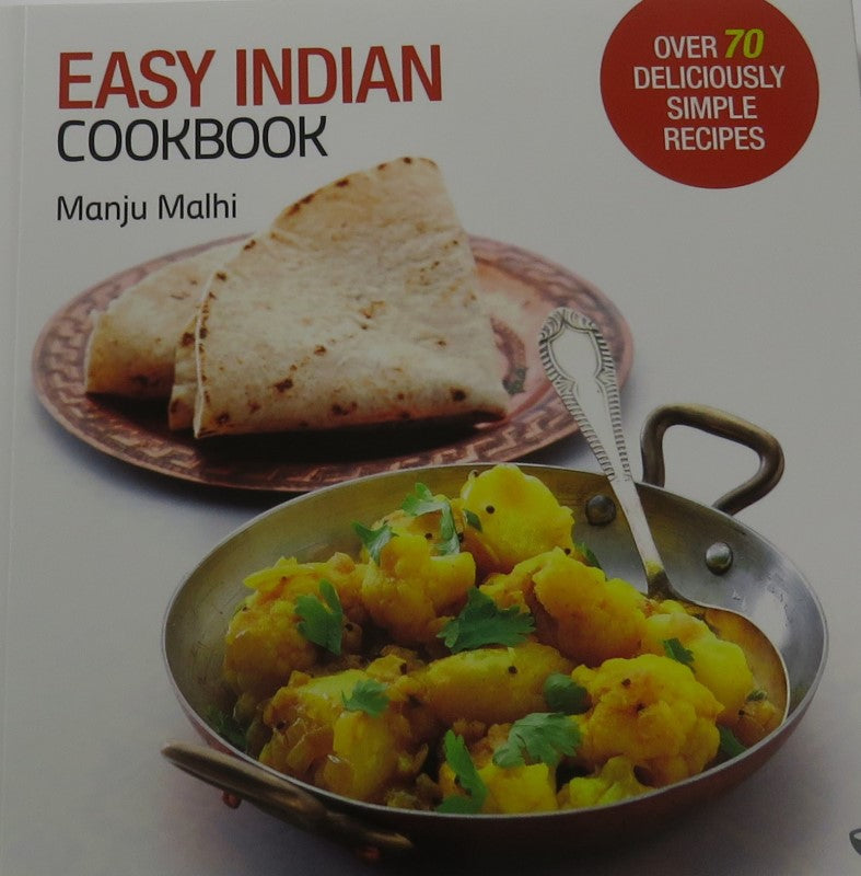 Easy Indian Cookbook   Front cover 