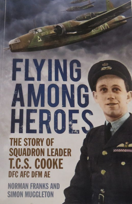 Flying Among Heroes  front cover 