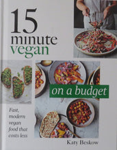 Load image into Gallery viewer, 15 minute vegan front cover on a budget 9781787132559
