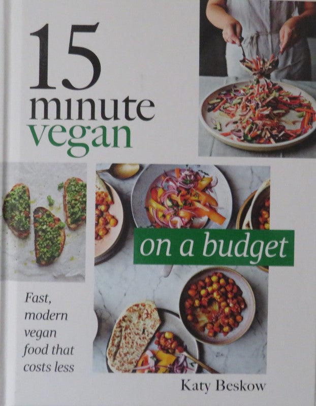 15 minute vegan front cover on a budget 9781787132559