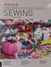 Load image into Gallery viewer, Singer: The Complete Photo Guide to Sewing, 3rd Edition
