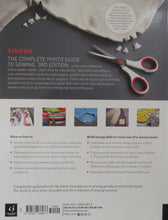 Load image into Gallery viewer, Singer: The Complete Photo Guide to Sewing, 3rd Edition
