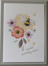 Load image into Gallery viewer, Bee &amp; Flowers Birthday
