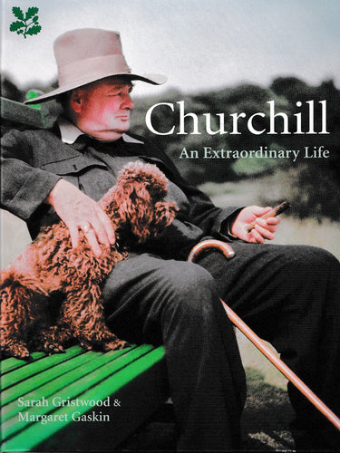 Churchill  An Extraordinary Life  front cover 