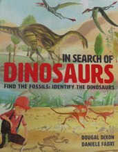 Load image into Gallery viewer, In Search of Dinosaurs  front cover
