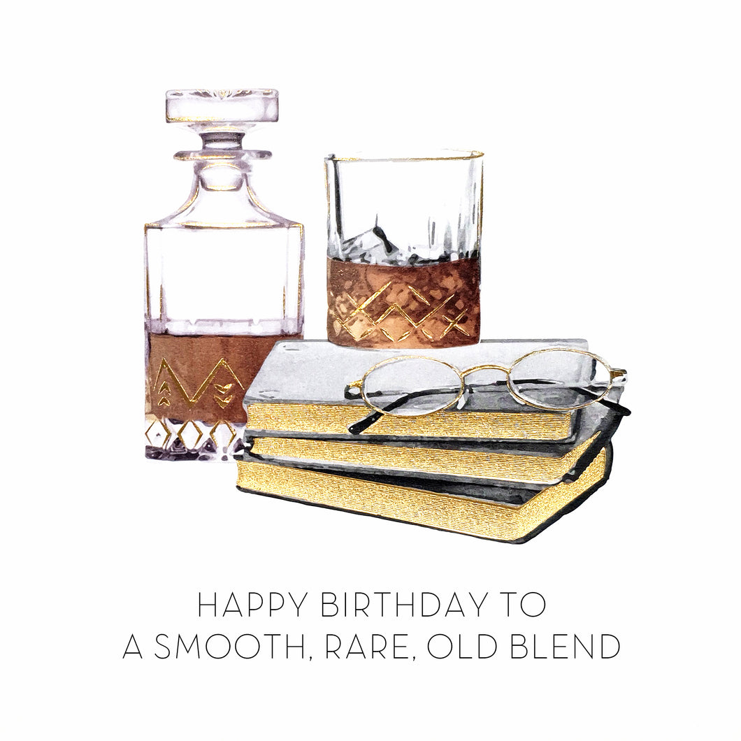 Hapy Birthday to a smooth, rare, old blend