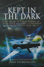 Load image into Gallery viewer, Bomber Command: Kept in the Dark front cover
