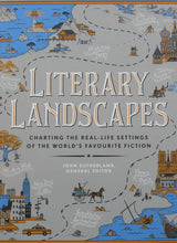 Load image into Gallery viewer, Literary Landscapes - Charting The Real-Life Settings of The World&#39;s Favourite Fiction front cover
