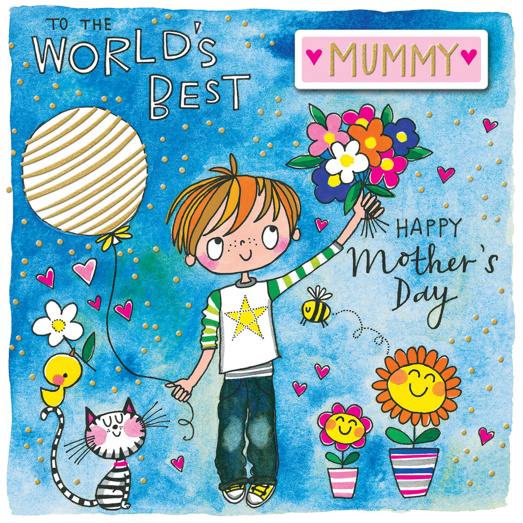 To the World's Best Mummy