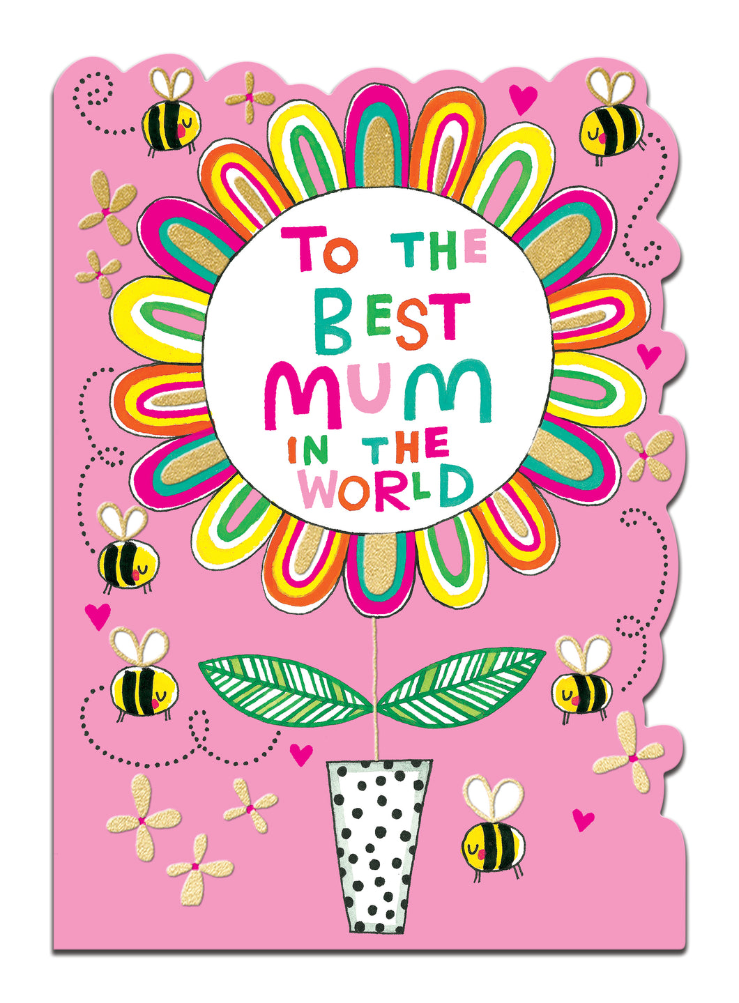 To The Best Mum in the World