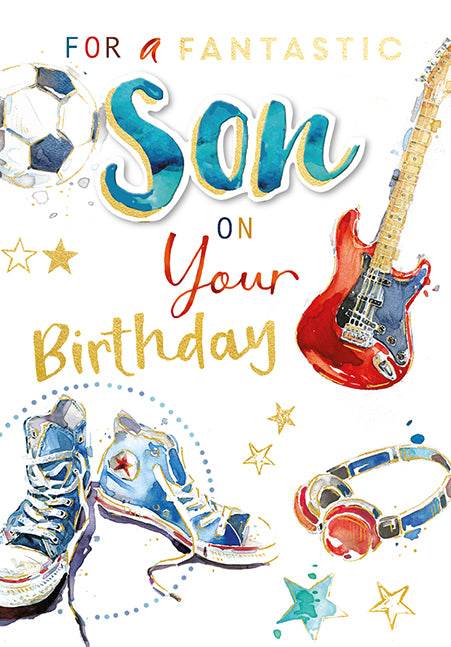 For a Fantastic Son on Your Birthday