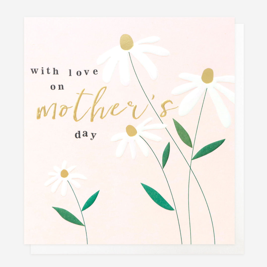 with love on mother's day