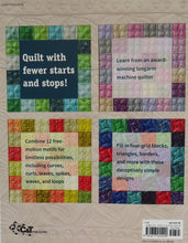 Load image into Gallery viewer, Making Connections ― A Free-Motion Quilting Workbook: 12 Design Suites - For Longarm or Domestic Machines
