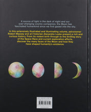 Load image into Gallery viewer, Moon: The art, science and culture of the moon back cover
