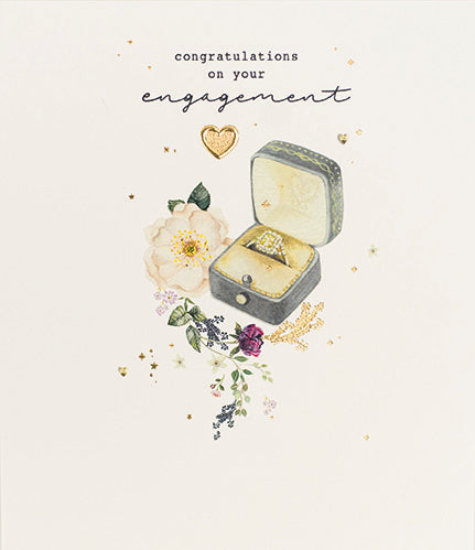 Congratulations on your engagement