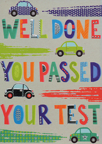 Well done you Passed - Townsends of Manningtree