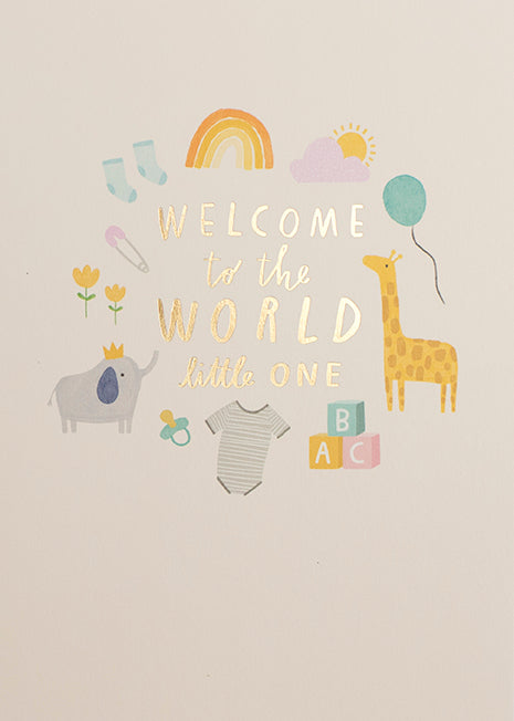 Welcome to the World