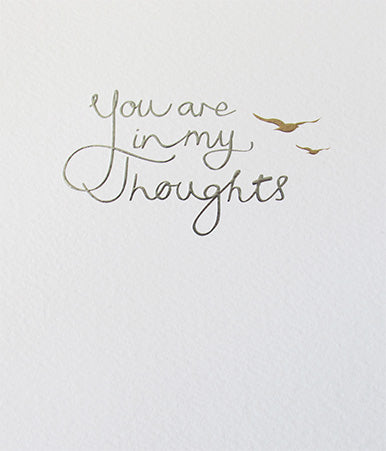 You are in my Thoughts - Townsends of Manningtree