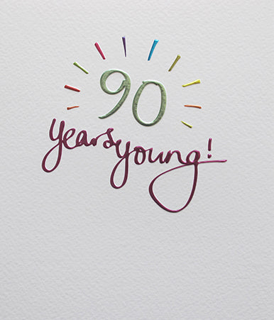 90 Years Young