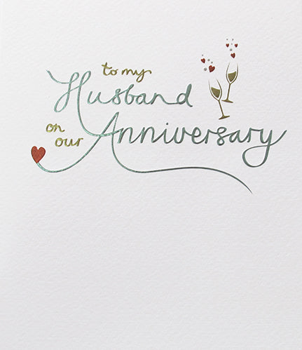 Husband Anniversary - Townsends of Manningtree