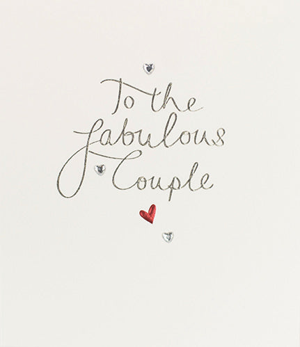 To The Fabulous Couple