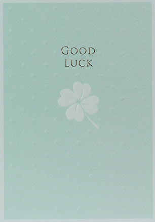 Good Luck