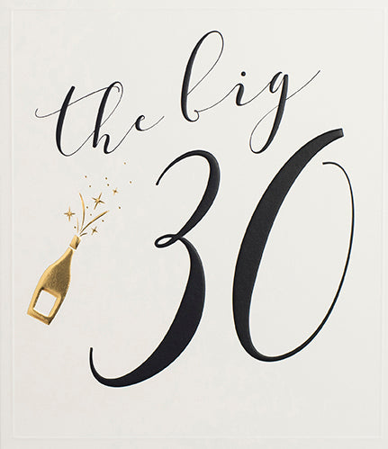the big 30