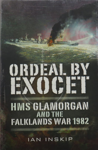 Ordeal By Exocet front cover