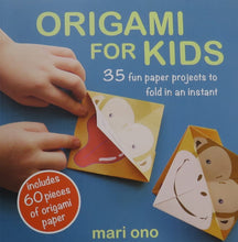 Load image into Gallery viewer, Origami For Kids includes 60 pieces of specially designed origami paper)
