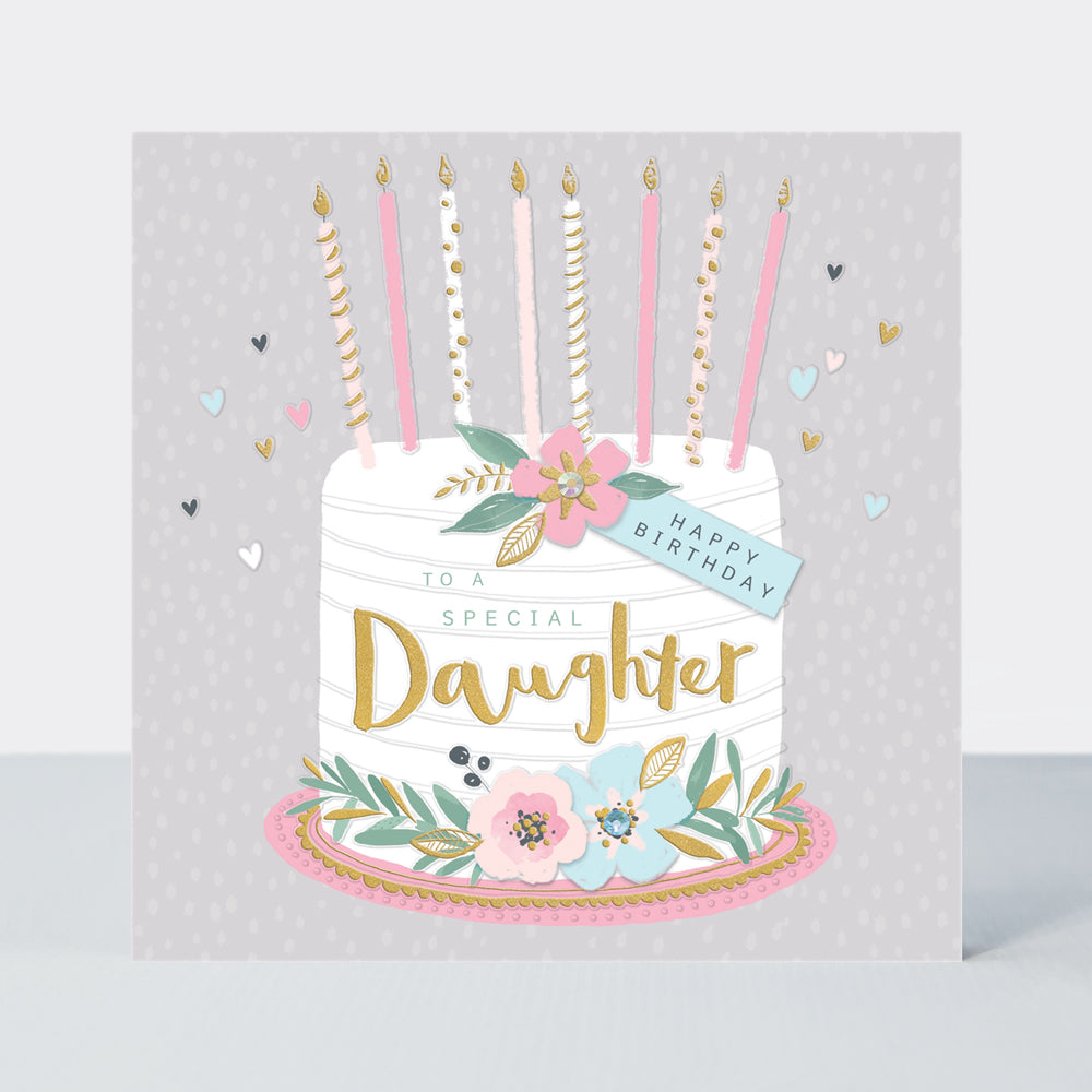 To a Special Daughter Happy Birthday