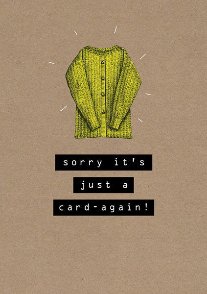 sorry it's just a card-again!