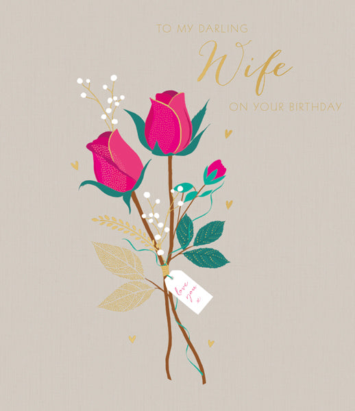 To My Darling Wife on your Birthday