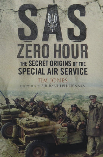 SAS ZERO HOUR front cover