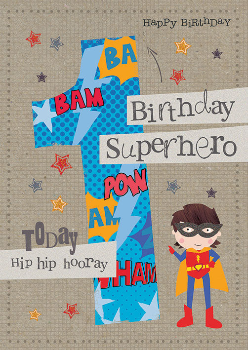 1 Today Birthday Superhero