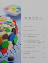 Load image into Gallery viewer, Sensational Party Cakes contents
