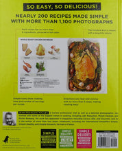 Load image into Gallery viewer, Simple 2: More of the Easiest Recipes in the World back cover
