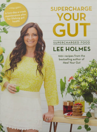 Supercharge Your Gut front cover