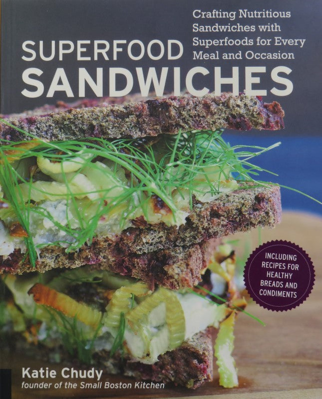 Superfood Sandwiches front cover