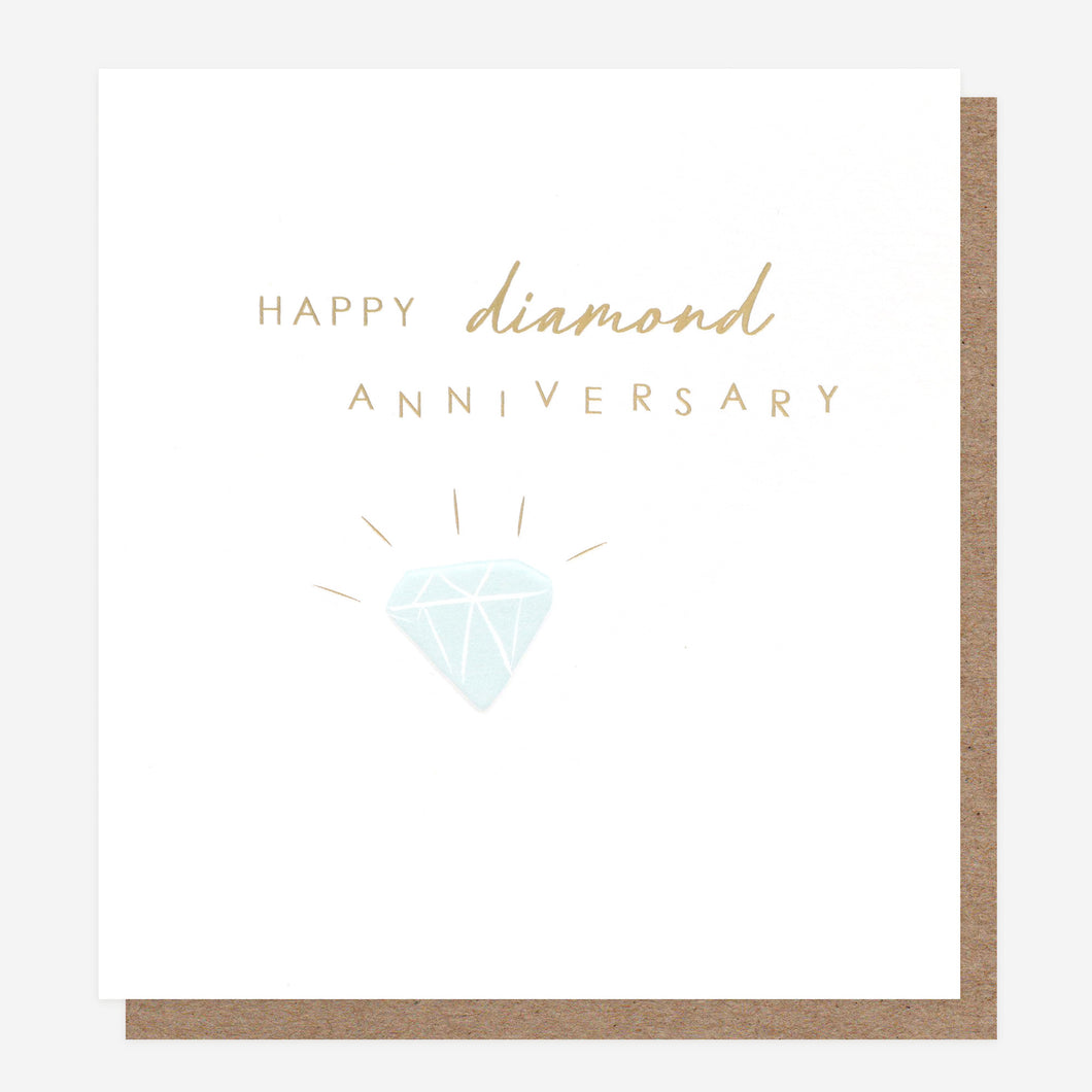 Happy diamond Anniversary