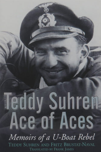 Teddy Suhren Ace of Aces front cover