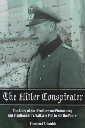 The Hitler Conspirator cover