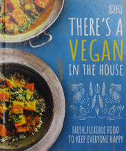 Load image into Gallery viewer, There&#39;s A Vegan in the house front cover
