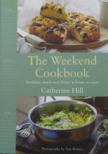 Load image into Gallery viewer, The Weekend Cookbook front cover
