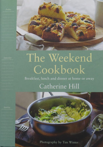 The Weekend Cookbook front cover