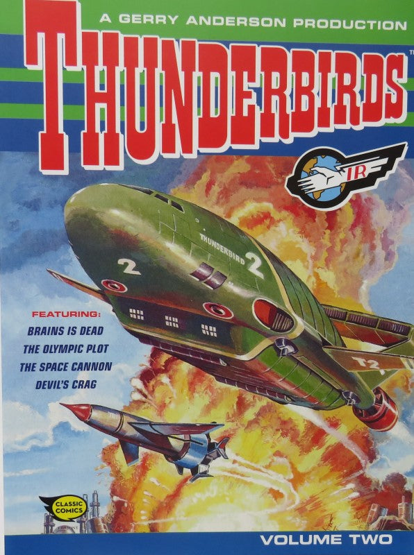 Thunderbirds Comic Volume 2