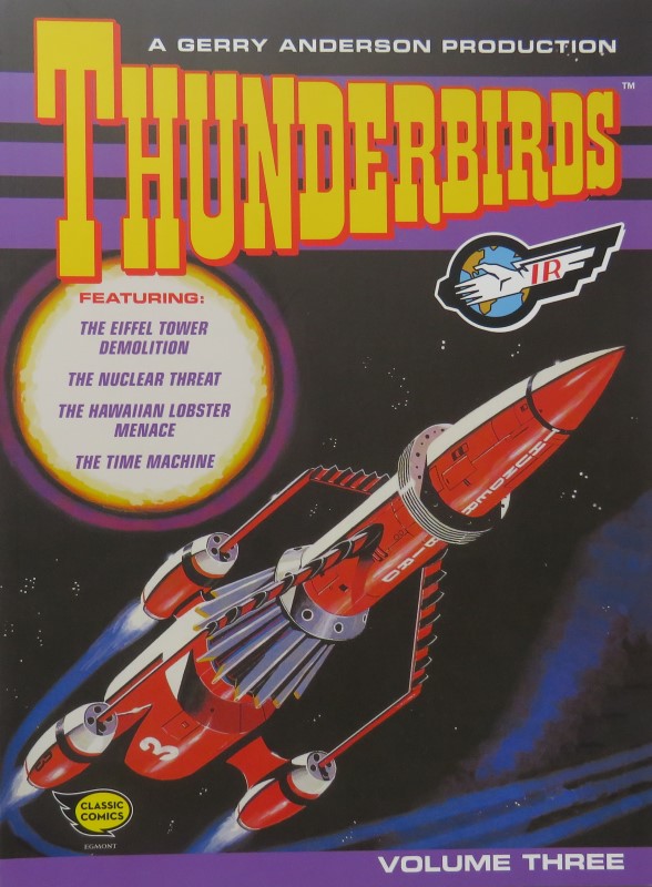 Thunderbirds Comic Volume 3